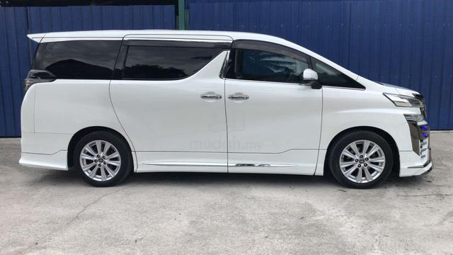 2015 Toyota VELLFIRE 2.5 ZA (loan kedai) - 4
