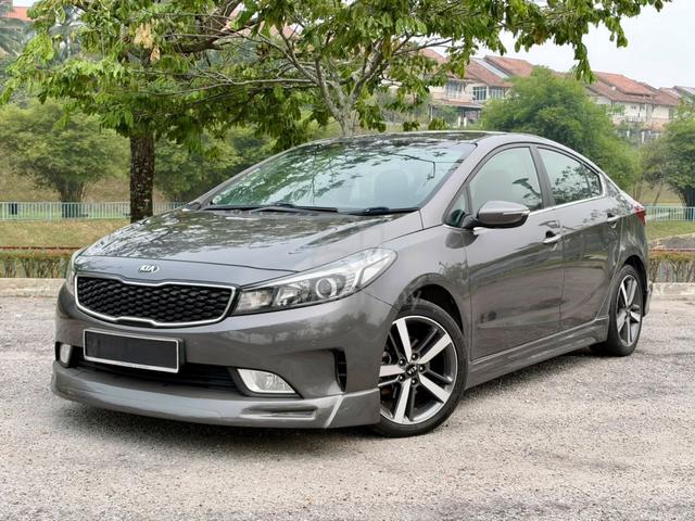 2018 Kia CERATO 1.6 (A) - FREE WARRANTY / 1 OWNER - 1