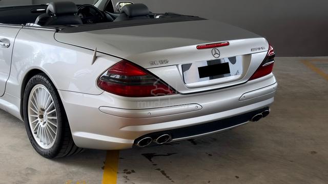 2003 Mercedes Benz SL55 AMG (CBU) 5.4 (A) - 4