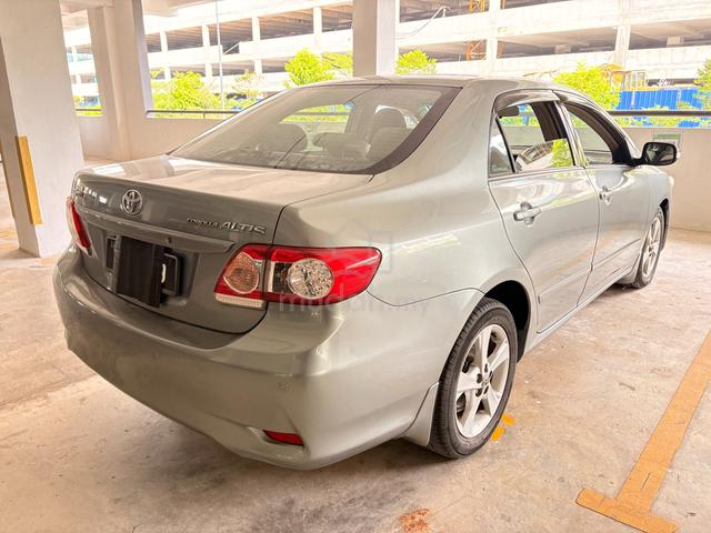 2010 Toyota COROLLA ALTIS E 1.8 (A) - 3