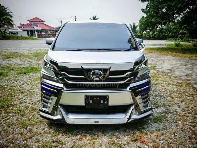 LOAN KEDAI IC SAHAJA. 2017/22 Toyota VELLFIRE 2.5 - 5