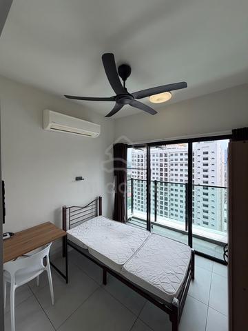 Maxim Cheras Room Middle with Balcony Near MRT Taman connaught Market 1