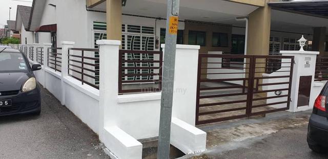 END LOT Ada tanah 5 kaki Single Storey House, Bandar Putera 2 Klang 1
