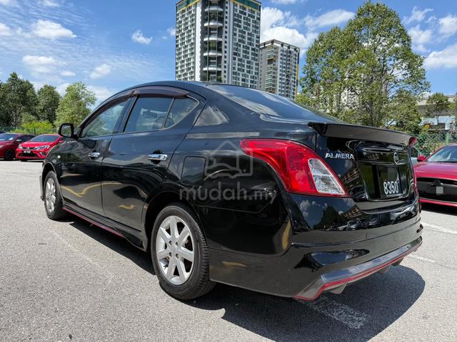 2014 LOAN KEDAI Nissan ALMERA 1.5 NISMO (A) DP1000 - 4
