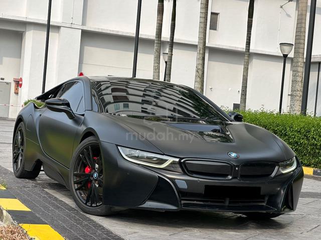63000km 🌟 2016 Bmw I8 1.5 EDRIVE TURBOCHARGED - 1