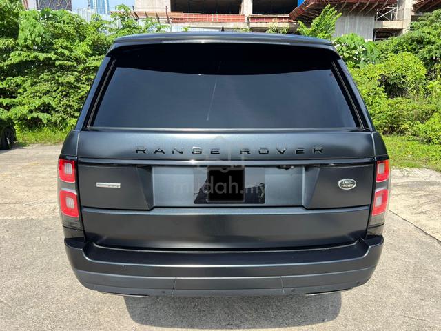 2018 Land Rover RANGE ROVER 5.0 VOGUE V8 reg 2024 - 5