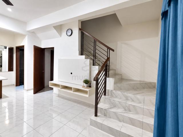 Desiran Bayu 2 Storey Terrace House Puchong FULLY FURNISHED NEW PAINT 1