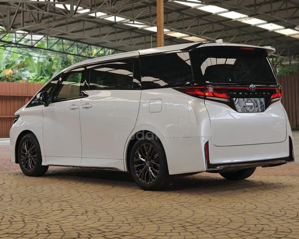 2024 Toyota VELLFIRE 2.4 Z PREMIER TURBO BROWN 5A - 2