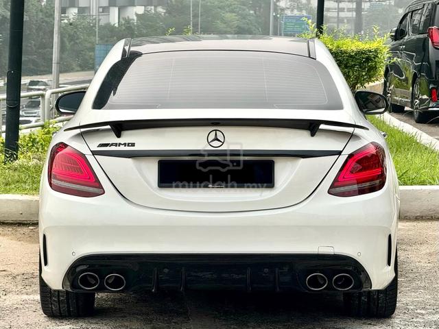 Mercedes Benz C300 AMG C63-BodyKit Burmeste S/Roof - 4