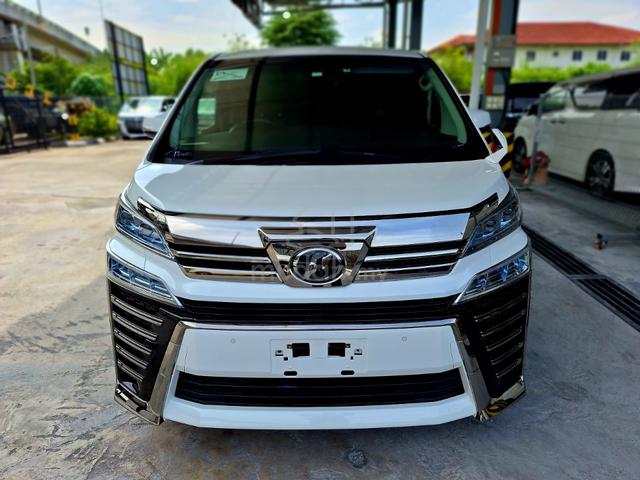 2019 Toyota VELLFIRE 2.5 ZG (A) - 5