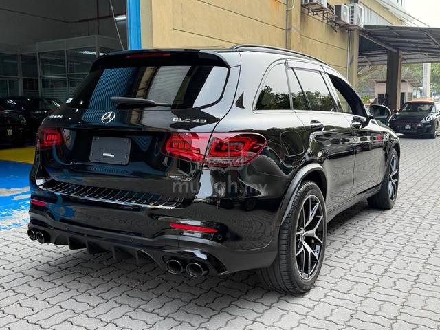 2021 Mercedes Benz GLC43 AMG 4-MATIC 3.0 Turbo - 2