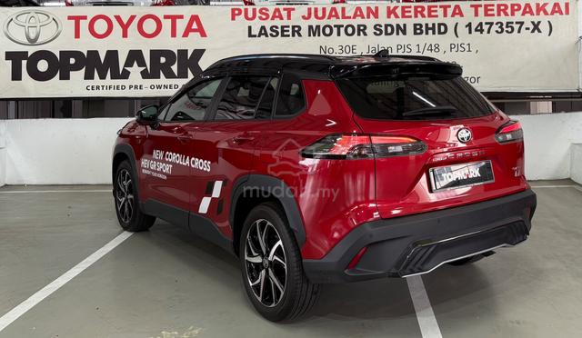 2024 Toyota COROLLA CROSS 1.8 HYBRID GR SPORT - 3