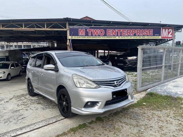 2014/2015 Nissan GRAND LIVINA 1.8 AUTO - 1
