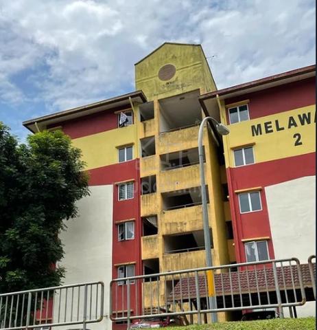 Pangsapuri Melawati U17 1