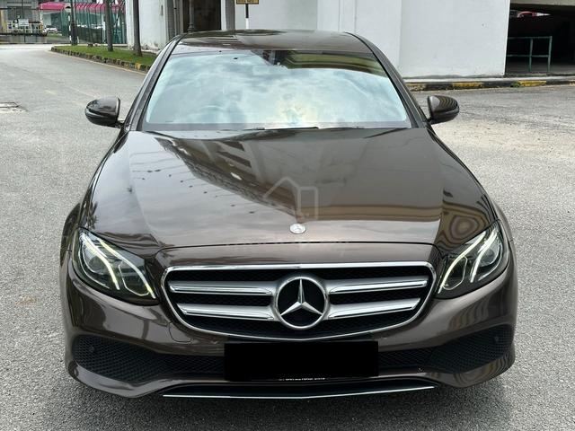 2016 MERCEDES BENZ E200 2.0 AVANTGARDE w213 - 3