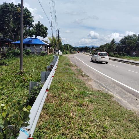 Tanah dekat Pan Borneo di Penampang 1