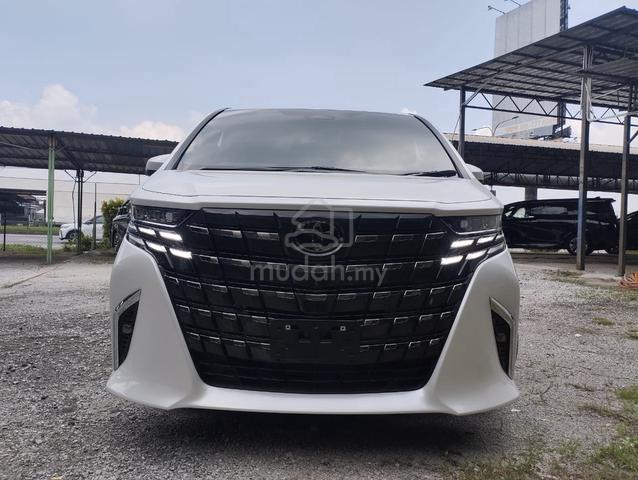 2024 Toyota ALPHARD 2.5 Z (A) UNREGISTER - 2