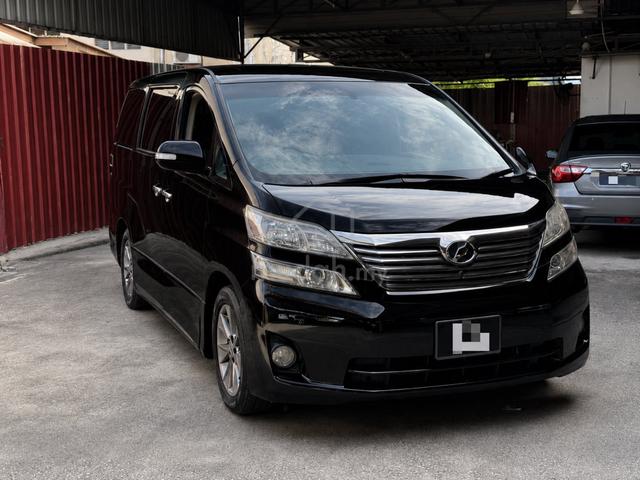 2010/2016 Toyota VELLFIRE 2.4 ZG (A) LOAN KEDAI - 1