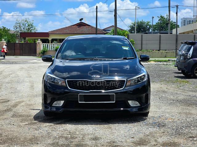 2018 Kia CERATO 1.6 K3 (A) CAR KING SEDAN - 2