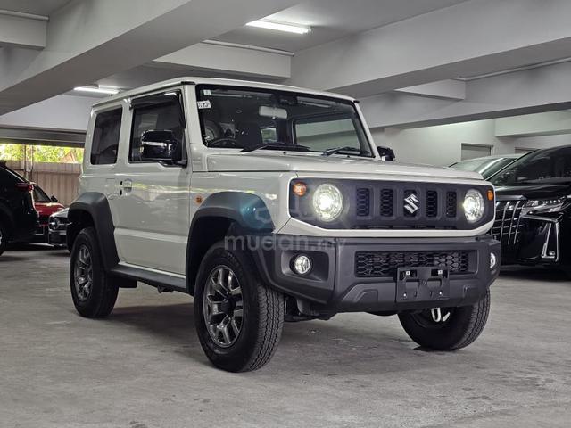 2024 Suzuki JIMNY SIERRA JC P.White 5A 12kkm 5YWrt - 1