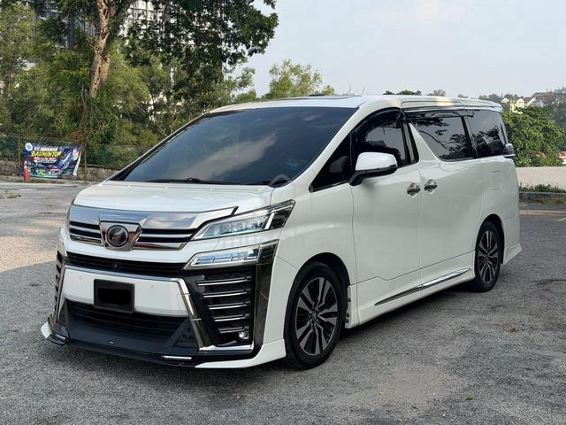 2019 Toyota VELLFIRE 2.5 ZG AGH30W (A) - 3
