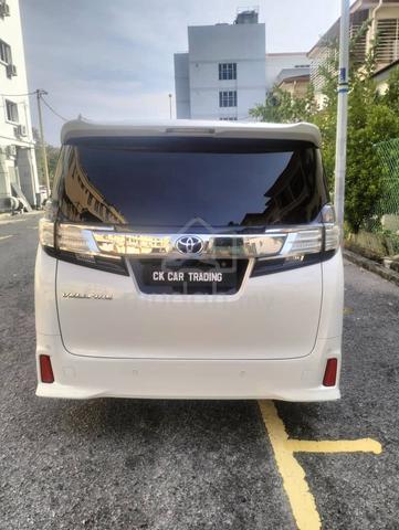 2017 / 2020 Toyota VELLFIRE 2.5 ZG (A) - 4