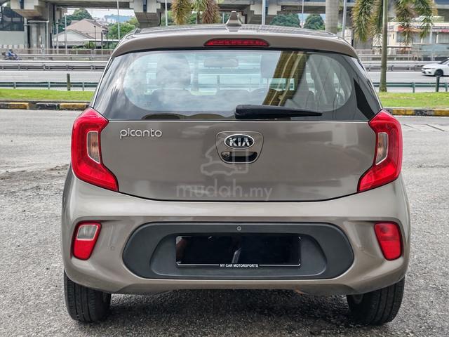2018 Kia PICANTO 1.2 EX HB PUSHSTART KEYLESS R.CAM - 5