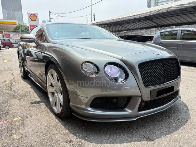 2015 Bentley Continental 4.0 Gt V8 (A) Reg 2018  - 1