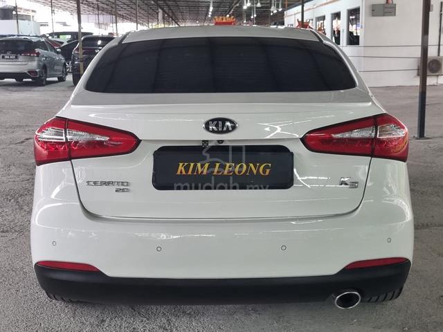 2015 Kia CERATO 2.0 YD (A) SUNROOF / ONE OWNER - 4