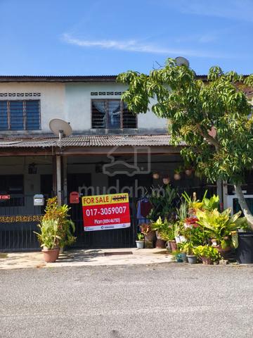 Rumah Murah 2 Tingkat Taman Cahaya Sungai Besar 1