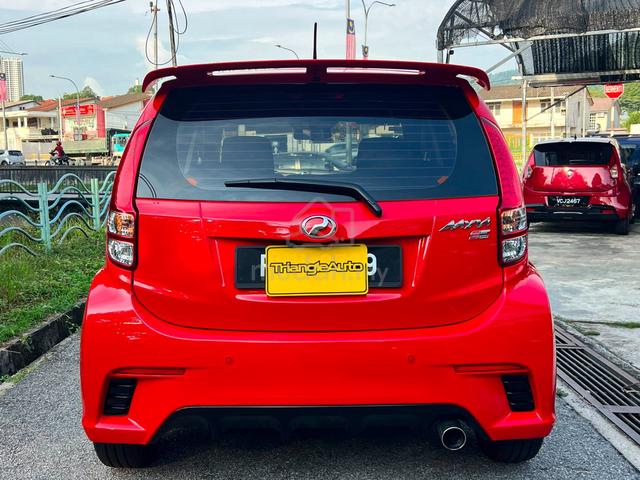 Perodua myvi 1.3SE auto special red color - 4
