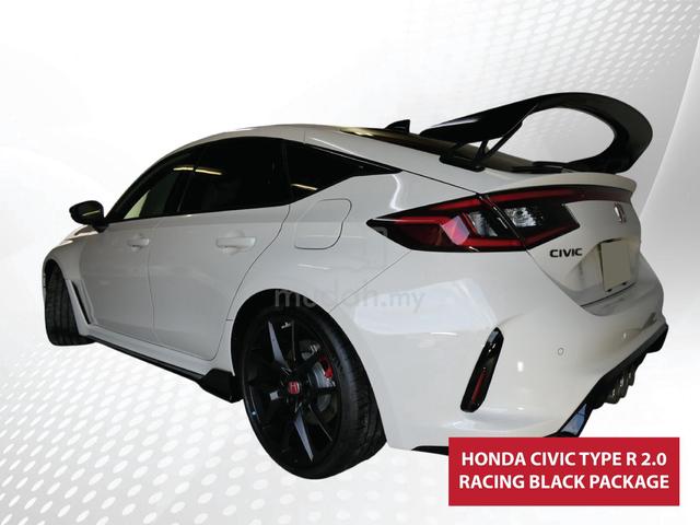 2025 Honda CIVIC 2.0 TYPE R FL5 (M) Racing Black - 2