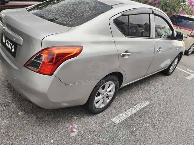 Nissan ALMERA 1.5 (A) 2014 - 5