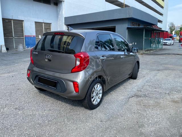 2018 Kia PICANTO 1.2 EX (A) FULL SERVICE RECORD - 2