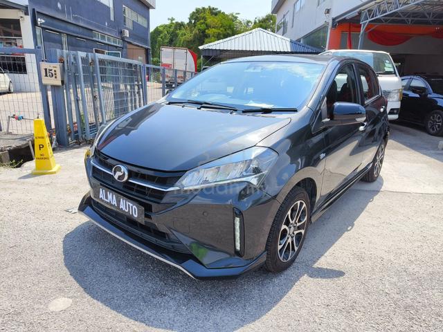 2022 Perodua MYVI 1.5 AV (A) 28k mileage - 2