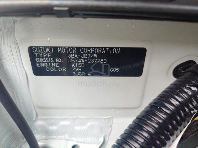 2025 New Car 4.5A 4,300KM Suzuki JIMNY 1.5 (A) - 4