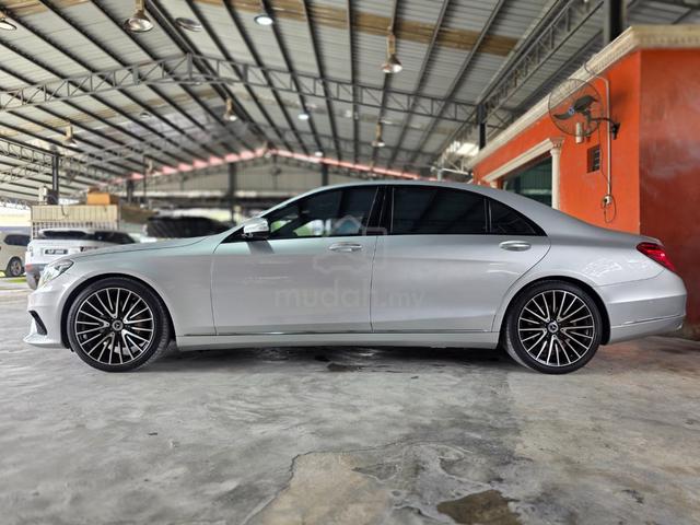 (Loan Kedai) 2015 MercedesBenz S400L 3.5 V6 Hybrid - 4