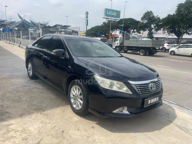 2013 Toyota CAMRY 2.0 G (A) - 2