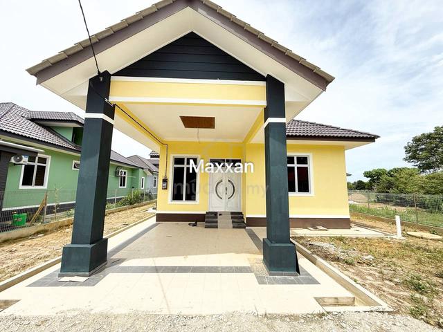 (Peringat,Kota Bharu) Banglo Harga Bawah RM400K Tanah Luas 1