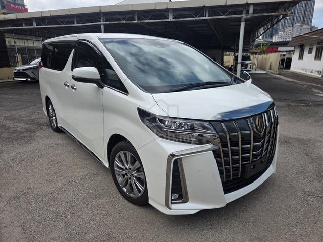 2021 Toyota ALPHARD 2.5S TYPE GOLD II Roof Monitor - 2