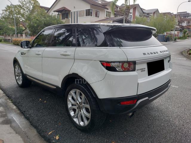 2012 Land Rover RANGE ROVER 2.2 EVOQUE PRESTIGE - 3