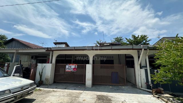 Sungai Siput taman happy single storey house for rent 1