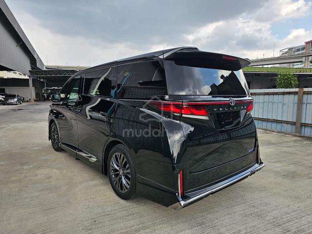 2025 Toyota VELLFIRE 2.4 Z PREMIER SR Modelista FS - 2