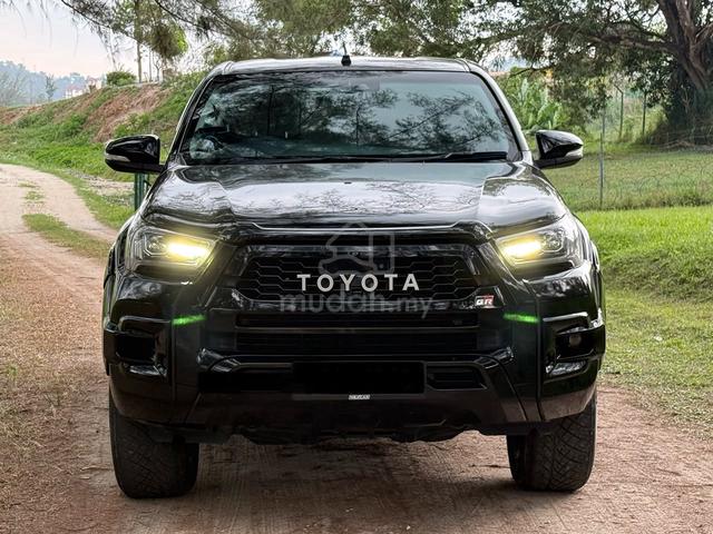 2021 Toyota HILUX 2.4 E AN120 FACELIFT II (A) - 3