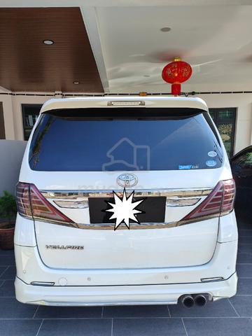 2010 Toyota VELLFIRE 2.4 Z (A) - 4