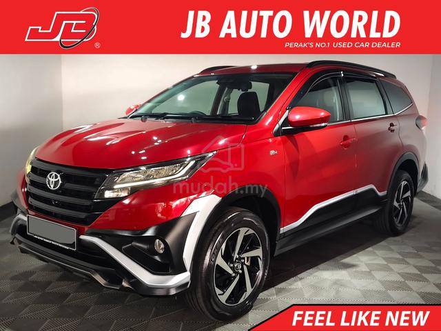2021 Toyota RUSH 1.5 S F/Service 1Owner Like New - 1