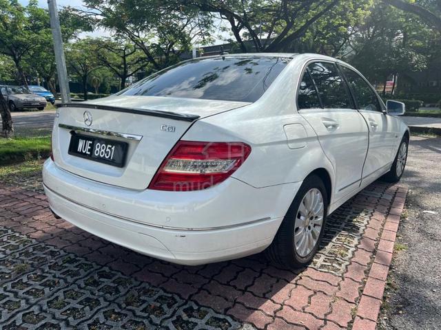 2010 Mercedes Benz C200 1.8 CGI - 4