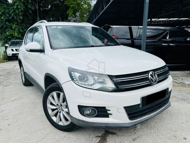 2013 Volkswagen TIGUAN 2.0 (A) TSI 1YEAR WARRANTY - 2