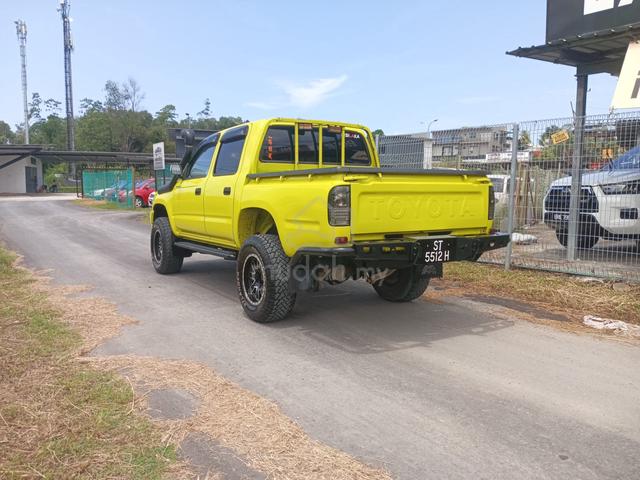 2004 Toyota HILUX 2.8 MY00 LN166R (M) - 2
