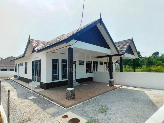 Rumah SEMI D CANTIK 2UNIT LUAS 1515KPS KG WAKAF TEMBESU GONG BADAK 1